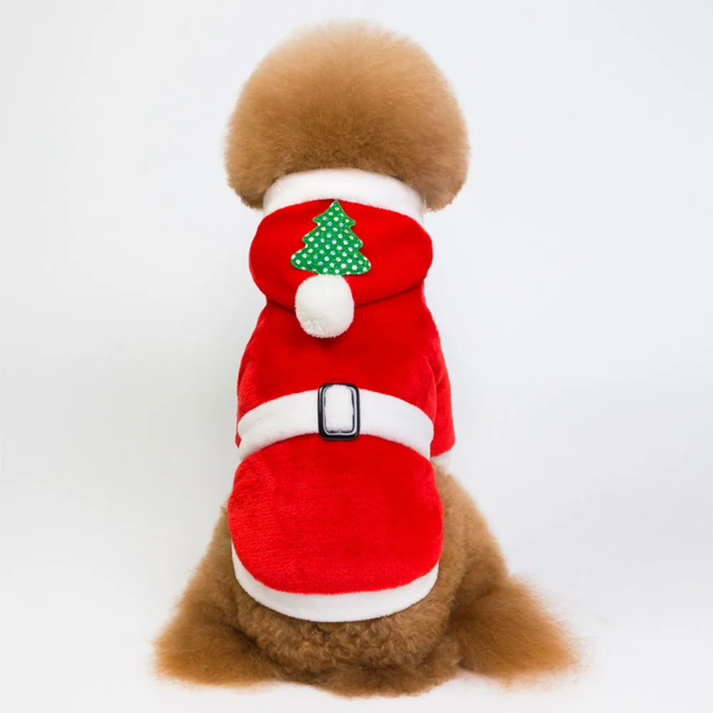 Dog Clothes Warm Hooded Coat for Christmas Winter Outfits Small Size Pet Dog Clothing Costumes Holiday Style Thick Flannel Non
Dog Clothes Warm Hooded Coat for Christmas Winter Outfits Small Size Pet Dog Clothing Costumes Holiday Style Thick Flannel Non