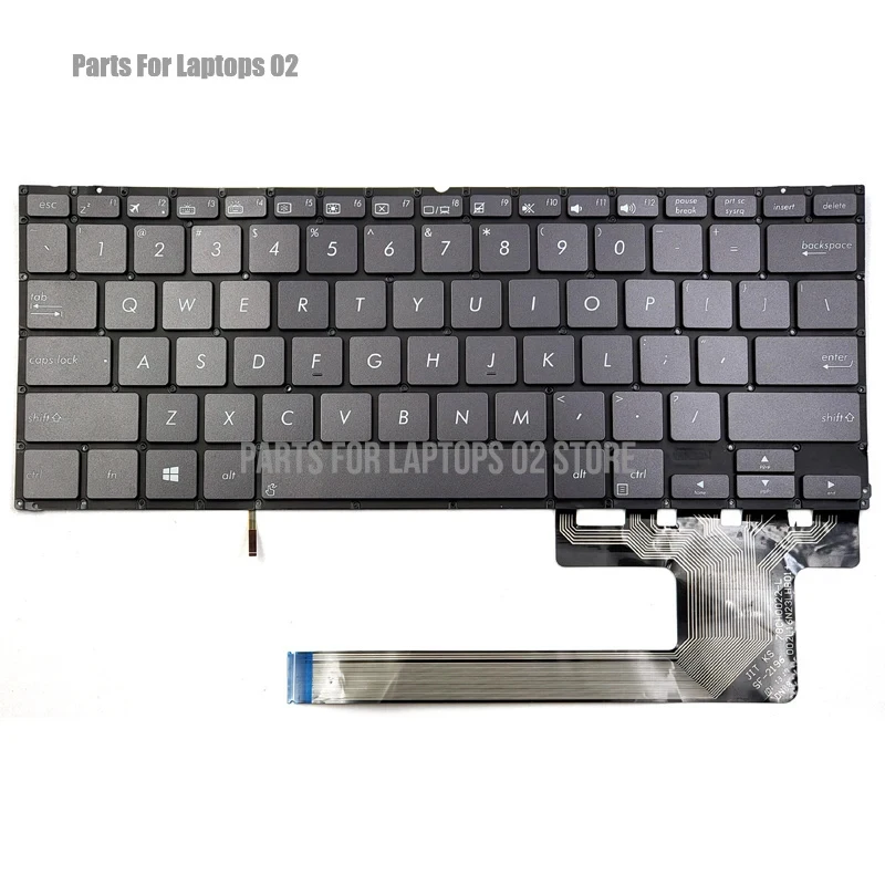PP New For Asus UX370 UX370U UX370UA UX370UA-XH74T Q325U Q325UA Series Laptop Keyboard US Black With Backlit
PP New For Asus UX370 UX370U UX370UA UX370UA-XH74T Q325U Q325UA Series Laptop Keyboard US Black With Backlit