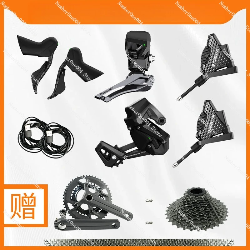 Suitable for Wheeltop Electronic Transmission EDS Large Set Wheeltop 7100 Aluminum Alloy
Suitable for Wheeltop Electronic Transmission EDS Large Set Wheeltop 7100 Aluminum Alloy