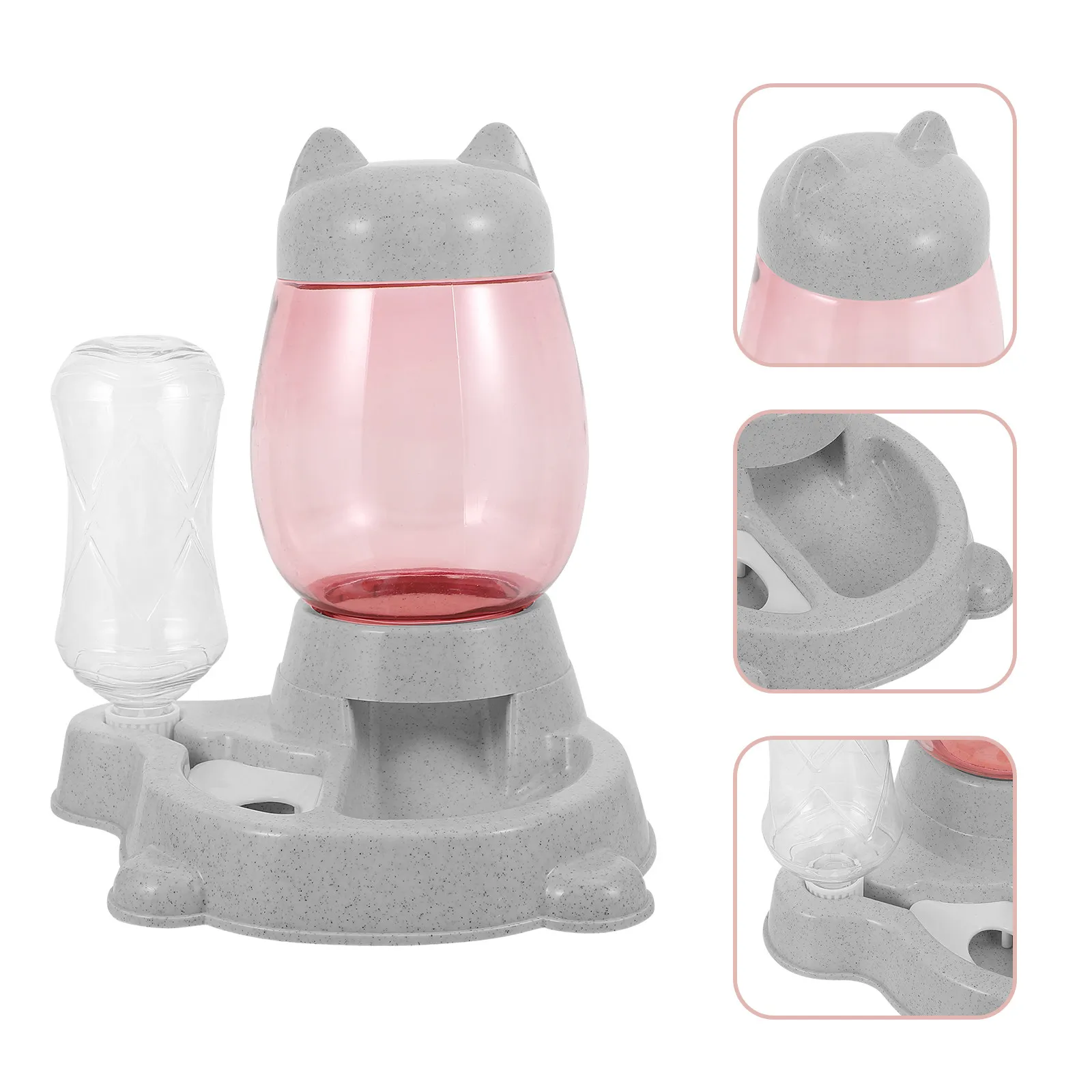 1Pcs Automatic Pet Water Dispenser for Cats Dogs Stable Non-Spill Food Grade Bpa Resistant Portable Lightweight Clean
1Pcs Automatic Pet Water Dispenser for Cats Dogs Stable Non-Spill Food Grade Bpa Resistant Portable Lightweight Clean