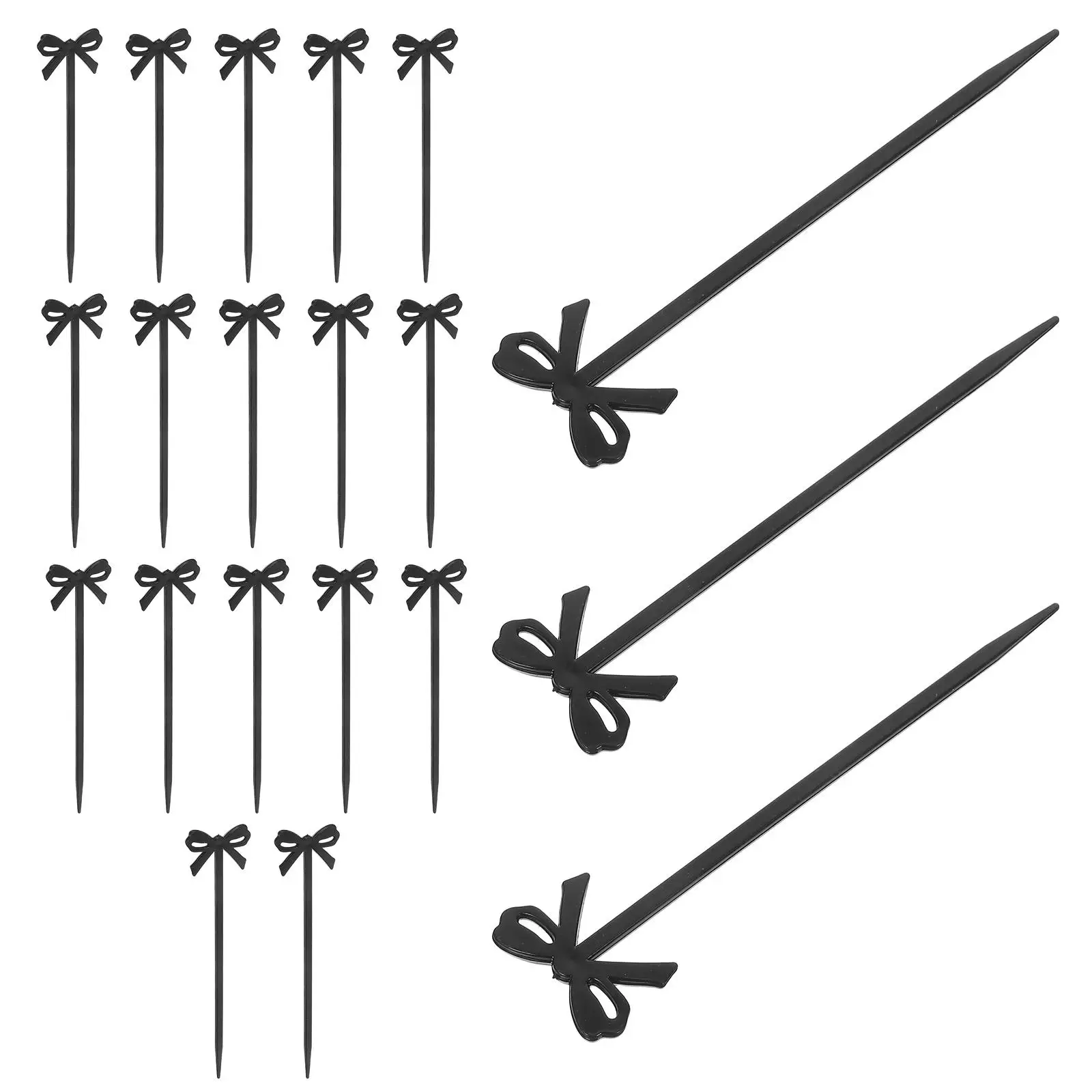 20pcs Bow-Shaped Toothpicks Fruit Appetizer Picks Halloween Cocktail Christmas Party Supplies Kitchen Bar Tools
20pcs Bow-Shaped Toothpicks Fruit Appetizer Picks Halloween Cocktail Christmas Party Supplies Kitchen Bar Tools