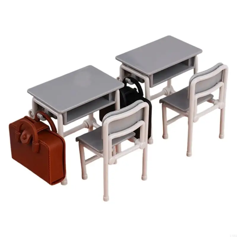 2pcs миниатюрные классные настольные настольные модели Модель Игрушка с моделированием для моделирования для кукол ремесленная
2pcs миниатюрные классные настольные настольные модели Модель Игрушка с моделированием для моделирования для кукол ремесленная
