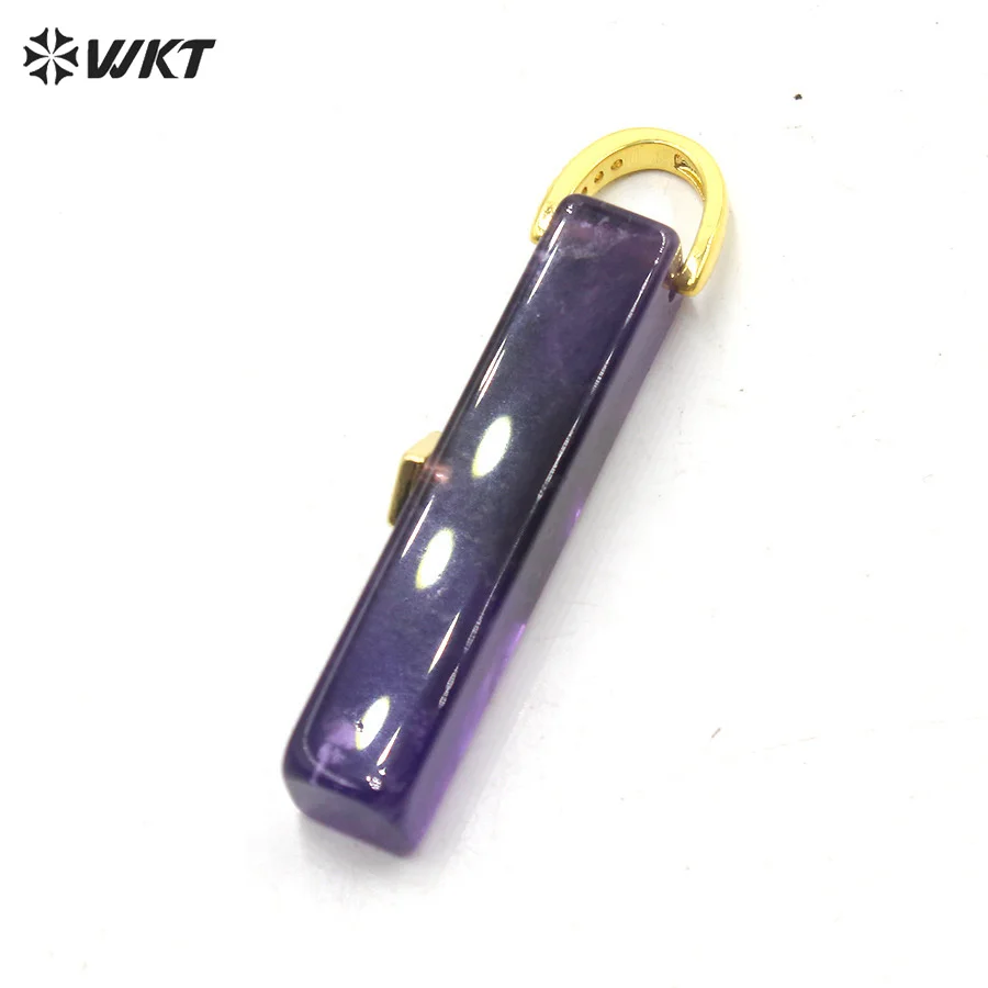 WT-P2123 Wholesale Hot Selling High Quality Gemstone Pendant With 18K Real Gold Plated For Women Daily Decoration
WT-P2123 Wholesale Hot Selling High Quality Gemstone Pendant With 18K Real Gold Plated For Women Daily Decoration