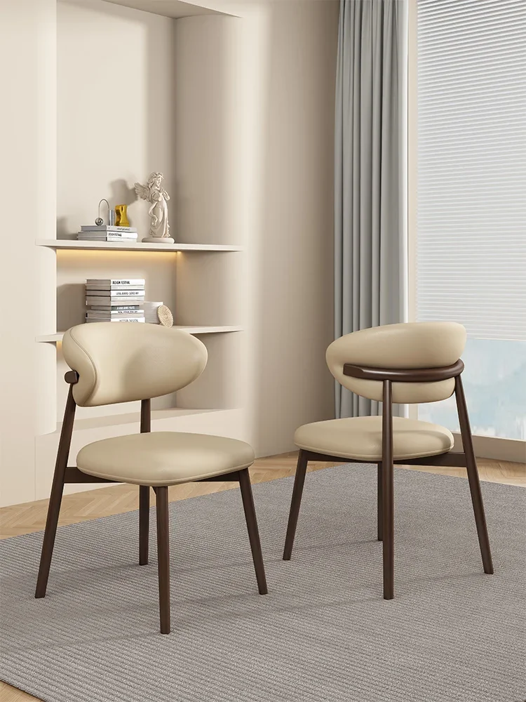 Solid wood dining chair, Nordic dining chair, hotel, restaurant, café, Italian designer, light luxury, upholstered backrest, des
Solid wood dining chair, Nordic dining chair, hotel, restaurant, café, Italian designer, light luxury, upholstered backrest, des