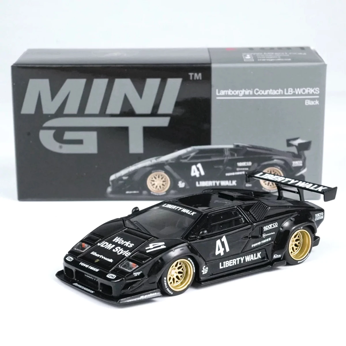 MINIGT В наличии 1081 1:64 LBWK Lamborghini Countach LB WORKS Коллекция моделей игрушек Черный литой автомобиль
MINIGT В наличии 1081 1:64 LBWK Lamborghini Countach LB WORKS Коллекция моделей игрушек Черный литой автомобиль