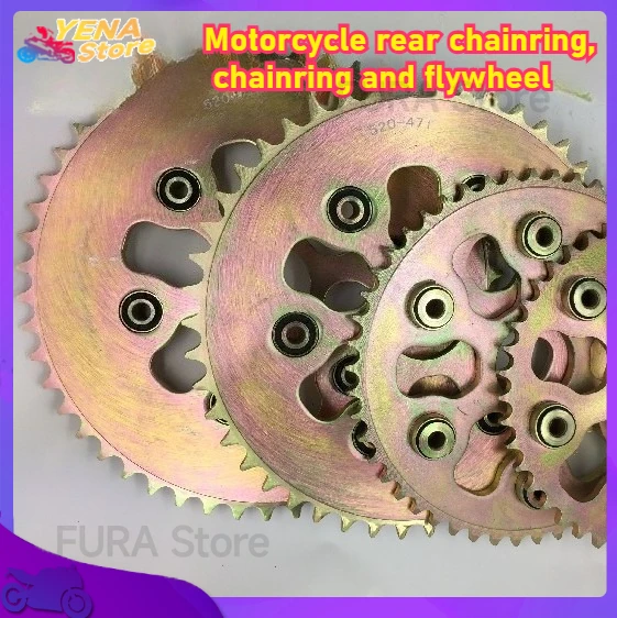 Applicable to Magician 250 accessories 428 520 motorcycle parts 4 rear chain plate sprocket 40/43/47/50 teeth
Applicable to Magician 250 accessories 428 520 motorcycle parts 4 rear chain plate sprocket 40/43/47/50 teeth