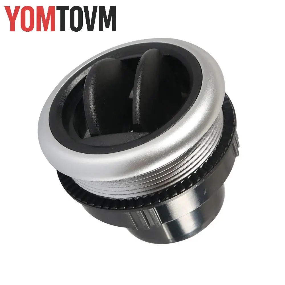 63mm Round Car Air Outlet Vent for RV Bus Boat Yacht Auto Replacement Parts Air Conditioning Vent Grille
63mm Round Car Air Outlet Vent for RV Bus Boat Yacht Auto Replacement Parts Air Conditioning Vent Grille