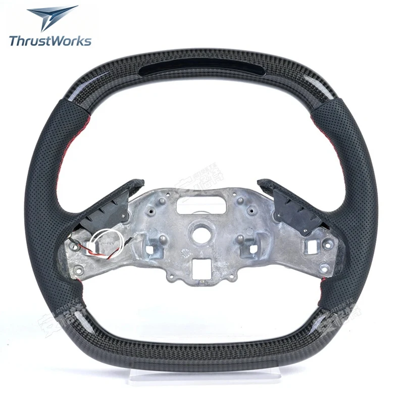 TOP C8 Wheel Modification With 9-Light Carbon Fiber Pattern Sports Car Steering Whe
TOP C8 Wheel Modification With 9-Light Carbon Fiber Pattern Sports Car Steering Whe
