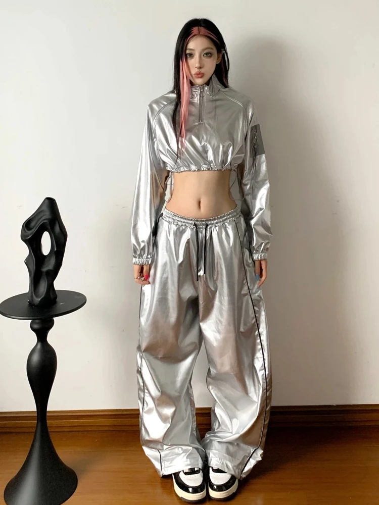 Stock Jazz Costume Pants Pantskirt Coat Modern Dance Clothes Disco Dancing Women Girls Performance Costumes Hip Hop
Stock Jazz Costume Pants Pantskirt Coat Modern Dance Clothes Disco Dancing Women Girls Performance Costumes Hip Hop