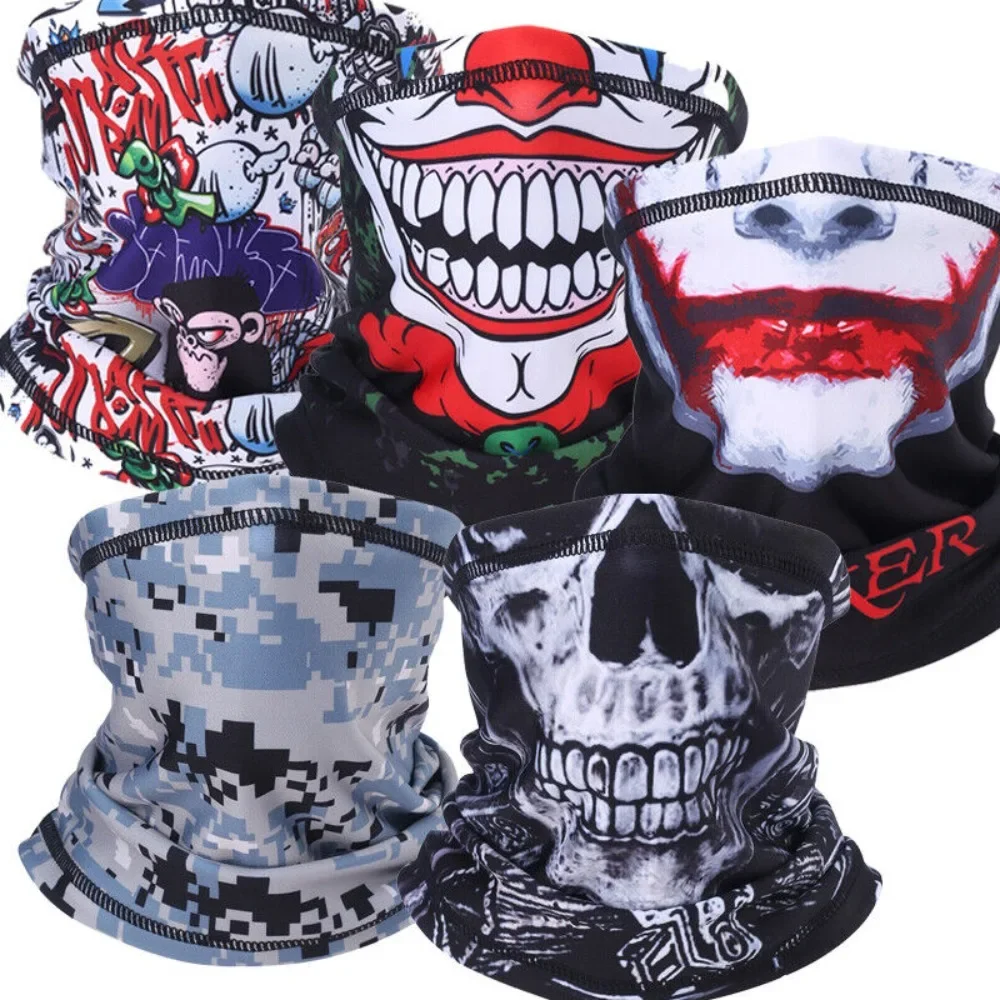 Skull Bandana Fleece Warmer Neck Gaiter Sacrf Half Face Mask Cycling Ski Hunting Hiking Snowboard Bandana Men Women Scarf Winter
Skull Bandana Fleece Warmer Neck Gaiter Sacrf Half Face Mask Cycling Ski Hunting Hiking Snowboard Bandana Men Women Scarf Winter