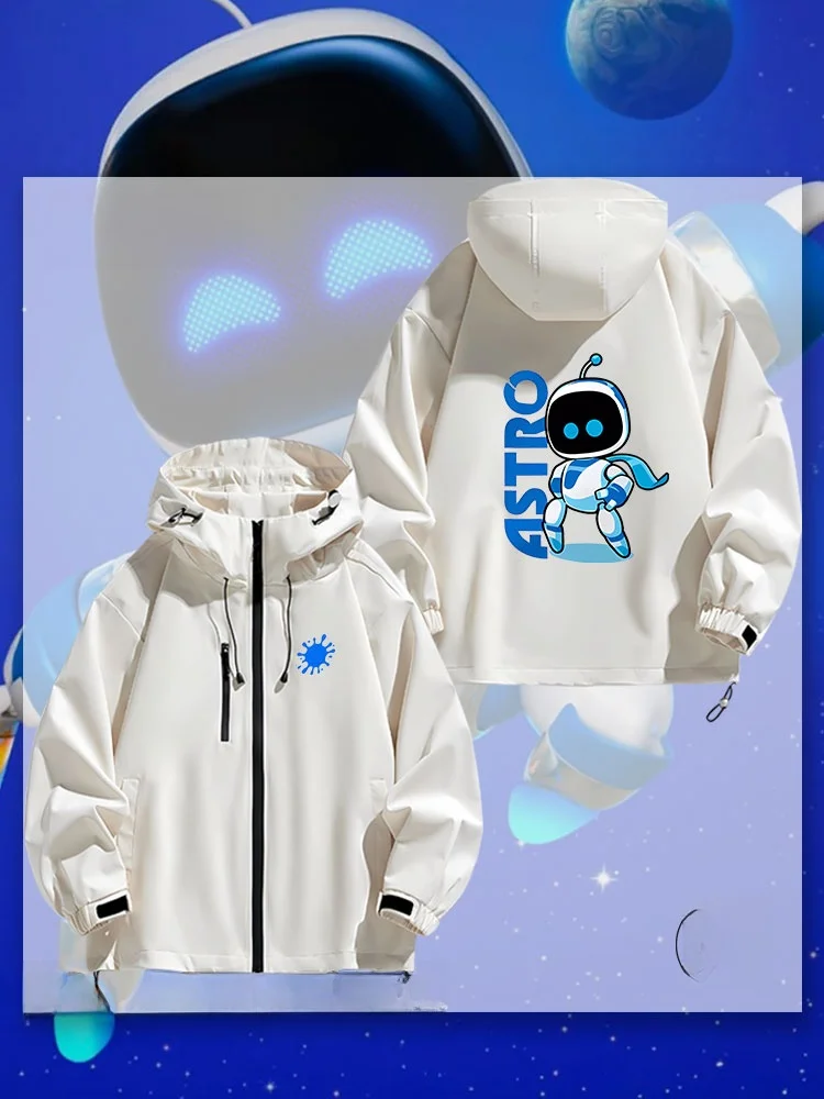 Свободная куртка с капюшоном Universe Robot Game, повседневная верхняя одежда из полиэстера, с длинными рукавами, водонепроницаемая, на молнии
Свободная куртка с капюшоном Universe Robot Game, повседневная верхняя одежда из полиэстера, с длинными рукавами, водонепроницаемая, на молнии