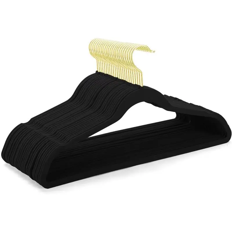 10Pcs 45cm Flocking Hanger Non-slip velvet hangers Clothing Store Coat Without Trace Wardrobe Home Clothing Store Organization
10Pcs 45cm Flocking Hanger Non-slip velvet hangers Clothing Store Coat Without Trace Wardrobe Home Clothing Store Organization