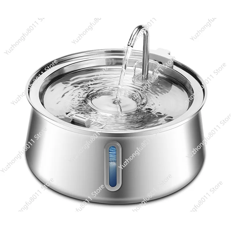 Pet Water Dispenser 4L Large-capacity Faucet Stainless Steel Water Dispenser New Cat Water Dispenser
Pet Water Dispenser 4L Large-capacity Faucet Stainless Steel Water Dispenser New Cat Water Dispenser