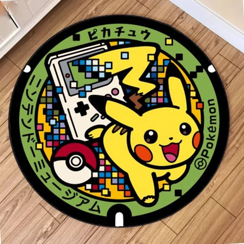 MINISO японский классический круглый ковер из мультфильма с рисунком эльфов, нескользящий ковер с рисунком детской комнаты, декор для дивана, коврик для йоги, ковер
MINISO японский классический круглый ковер из мультфильма с рисунком эльфов, нескользящий ковер с рисунком детской комнаты, декор для дивана, коврик для йоги, ковер