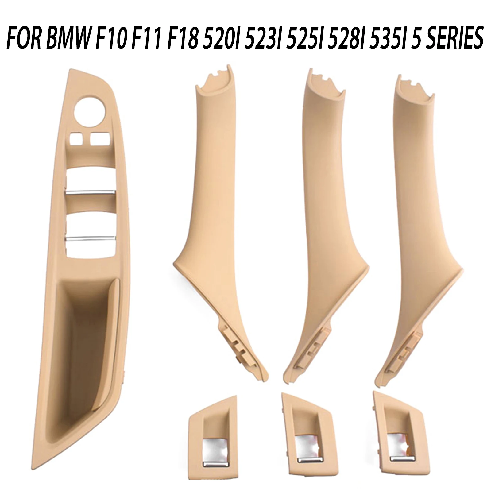 7 шт., пластиковые дверные подлокотники для автомобиля bmw f10 F11 F18 520i 523i 525i 528i 535i 5 Series
7 шт., пластиковые дверные подлокотники для автомобиля bmw f10 F11 F18 520i 523i 525i 528i 535i 5 Series