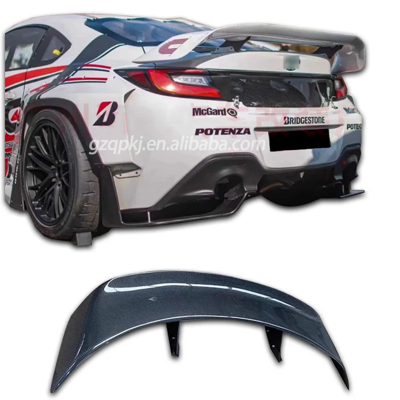 General Rear Spoiler for Three-compartment Car With Running wings Applicable to Toyota GT86/Subaru BRZ Body Kit
General Rear Spoiler for Three-compartment Car With Running wings Applicable to Toyota GT86/Subaru BRZ Body Kit