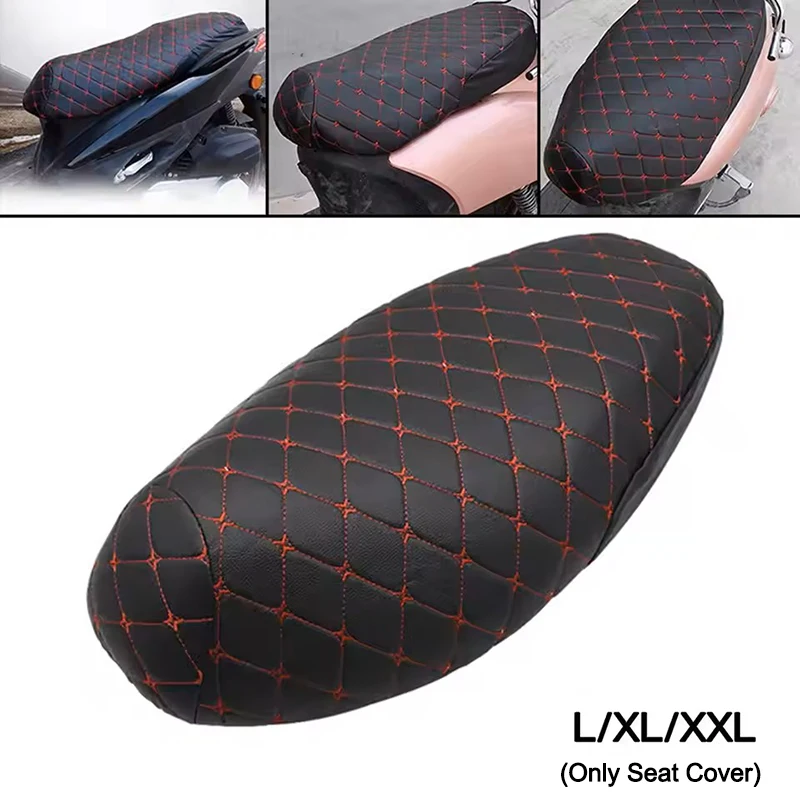 Motorcycle Seat Cushion Cover Waterproof Seat Cushion Protector Protection Breathable Anti-Skid PU Leather For Scooter
Motorcycle Seat Cushion Cover Waterproof Seat Cushion Protector Protection Breathable Anti-Skid PU Leather For Scooter