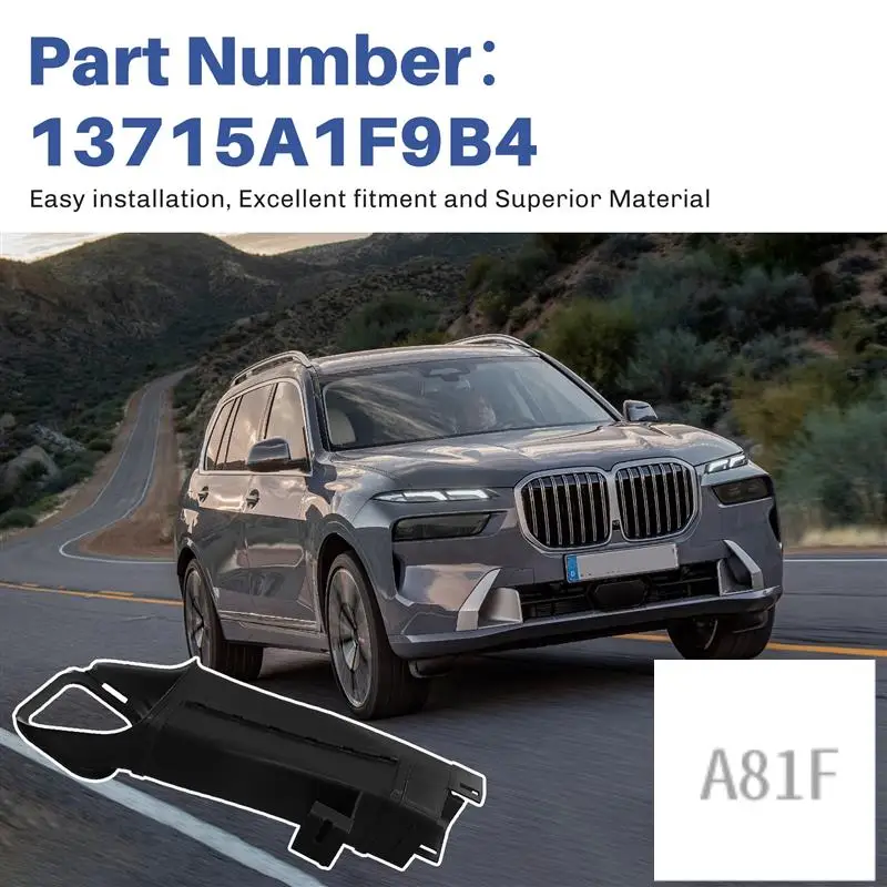 Enhanced Engine Breathing With 13715A1F9B4 Car Intake Duct For BMW X5 X6 X7 2023
Enhanced Engine Breathing With 13715A1F9B4 Car Intake Duct For BMW X5 X6 X7 2023