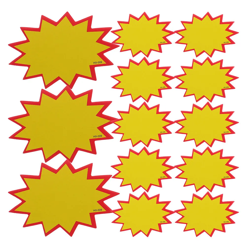 100 шт. прочных бумажных ценников, пустые этикетки для розничных магазинов и супермаркетов, дизайн с вырезом в форме звезды для демонстрации товаров
100 шт. прочных бумажных ценников, пустые этикетки для розничных магазинов и супермаркетов, дизайн с вырезом в форме звезды для демонстрации товаров