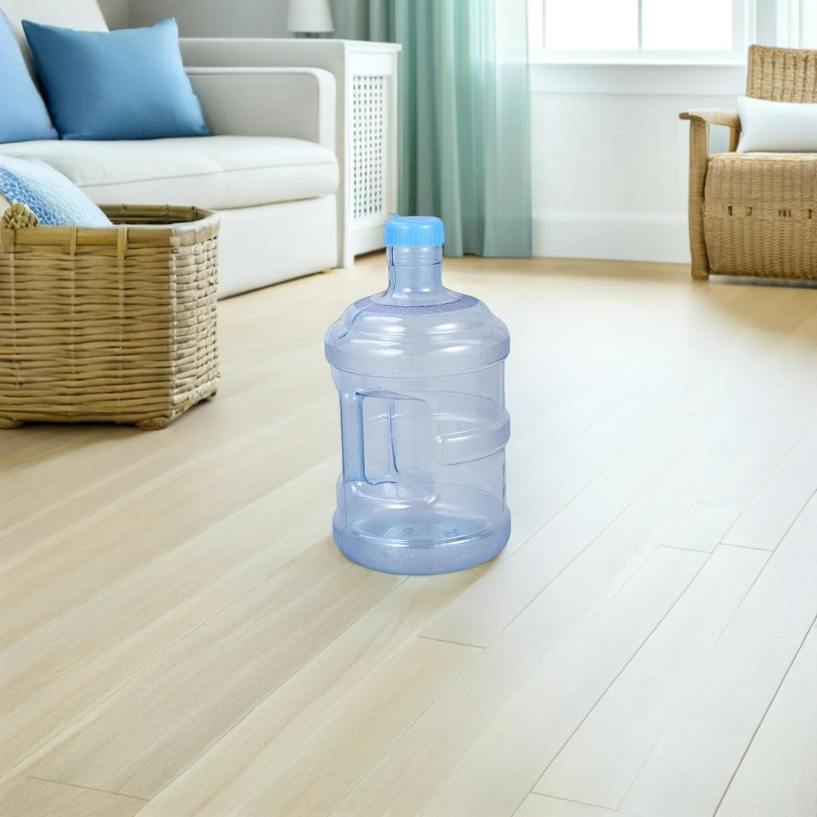 1Pcs Handle Bucket with Heat Resistant Pc Material 3L Blue Purified Water Storage Pail Plastic Liquid Container for Home Office
1Pcs Handle Bucket with Heat Resistant Pc Material 3L Blue Purified Water Storage Pail Plastic Liquid Container for Home Office