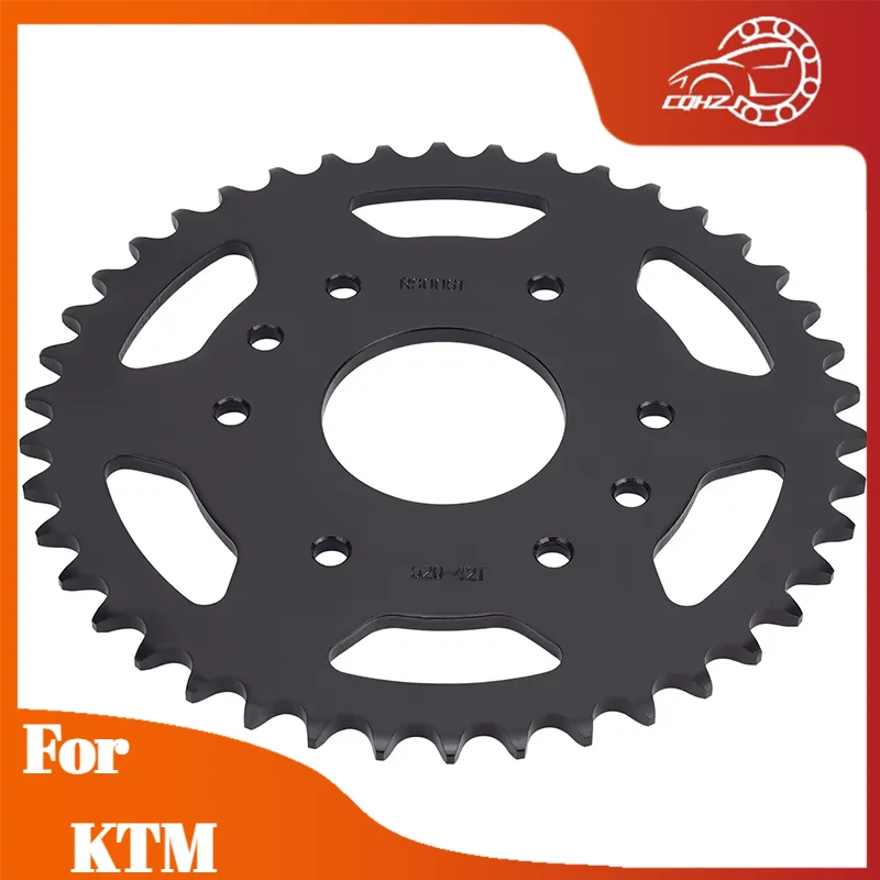 CQHZJ Motorcycle Rear Sprocket 520 42T 45T 48T Chainring For KTM 390 ADV 390 Duke ABS 390 RC 90210051045 401 Svartpilen Vitpilen
CQHZJ Motorcycle Rear Sprocket 520 42T 45T 48T Chainring For KTM 390 ADV 390 Duke ABS 390 RC 90210051045 401 Svartpilen Vitpilen