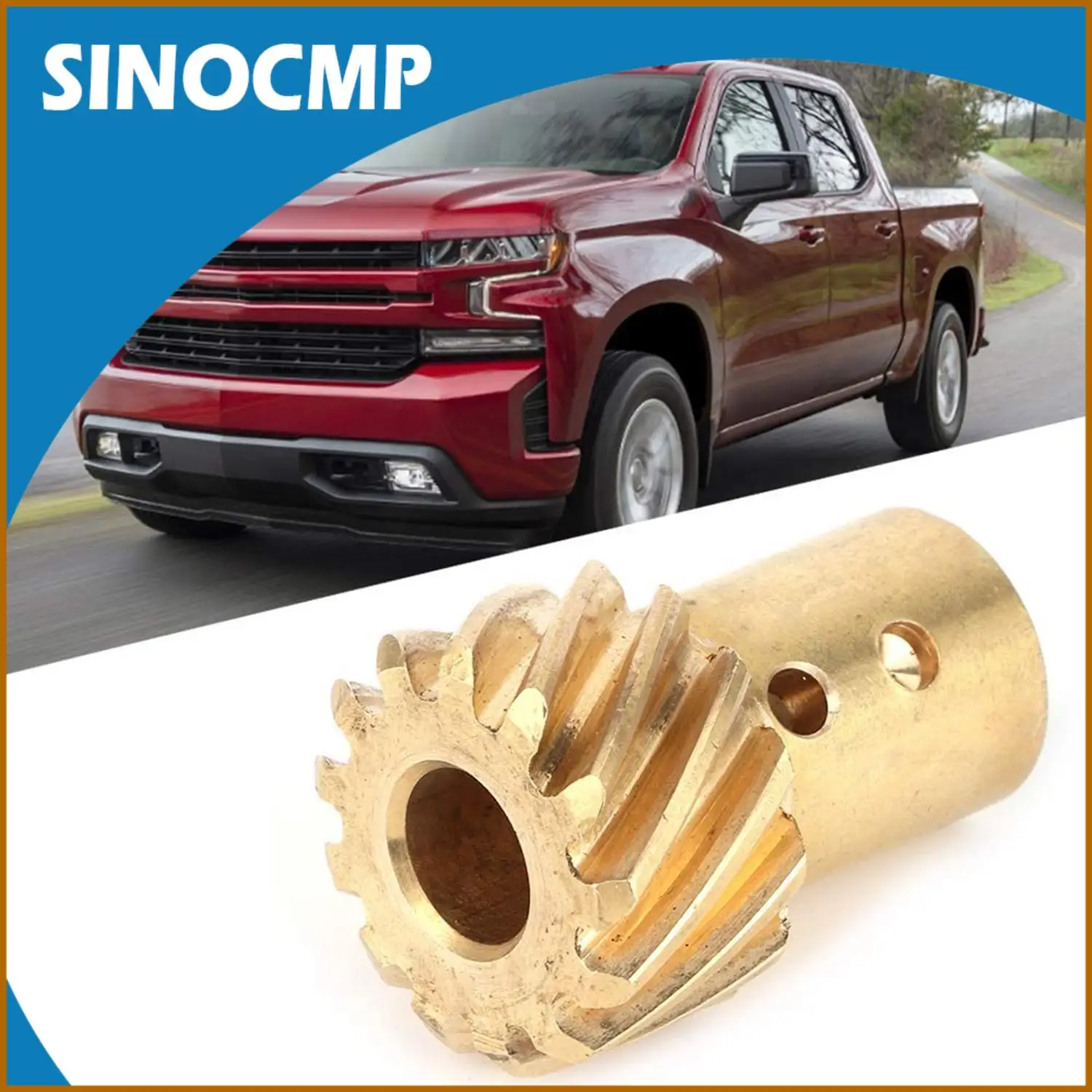 For SBC BBC Chevy Small Big Block 262-454 Engine Bronze HEI Distributor Gear .491 Inch Shaft Hydraulic Roller Cam Replacement
For SBC BBC Chevy Small Big Block 262-454 Engine Bronze HEI Distributor Gear .491 Inch Shaft Hydraulic Roller Cam Replacement