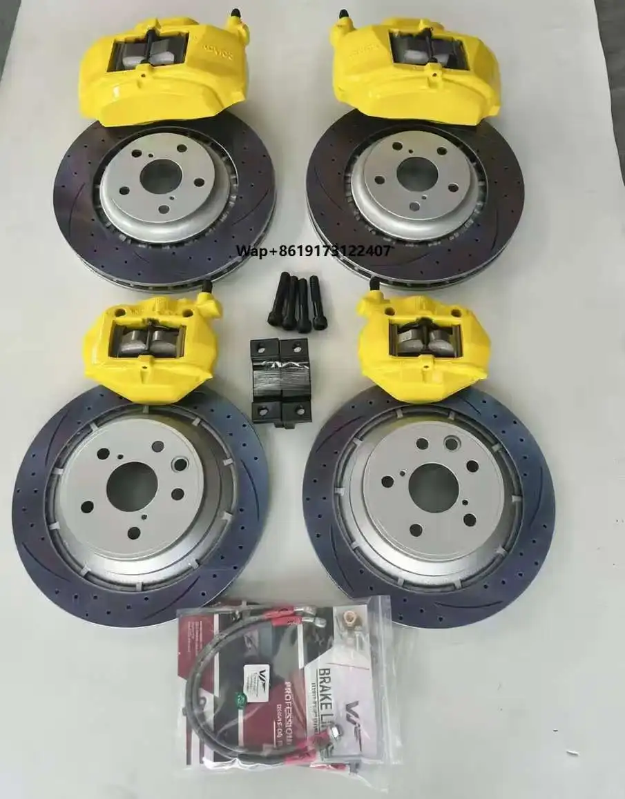 High Quality 4-Piston Front & 2-Piston Rear Brake Calipers for IS250
High Quality 4-Piston Front & 2-Piston Rear Brake Calipers for IS250