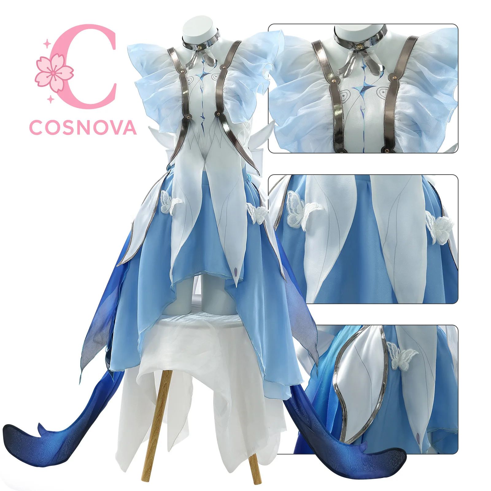 Wuthering Waves Rover Guardian Косплей Костюм Аниме Игровой Наряд Фэнтезийное Платье Карнавальный Хэллоуин Ролевые Игры Костюм Набор
Wuthering Waves Rover Guardian Косплей Костюм Аниме Игровой Наряд Фэнтезийное Платье Карнавальный Хэллоуин Ролевые Игры Костюм Набор