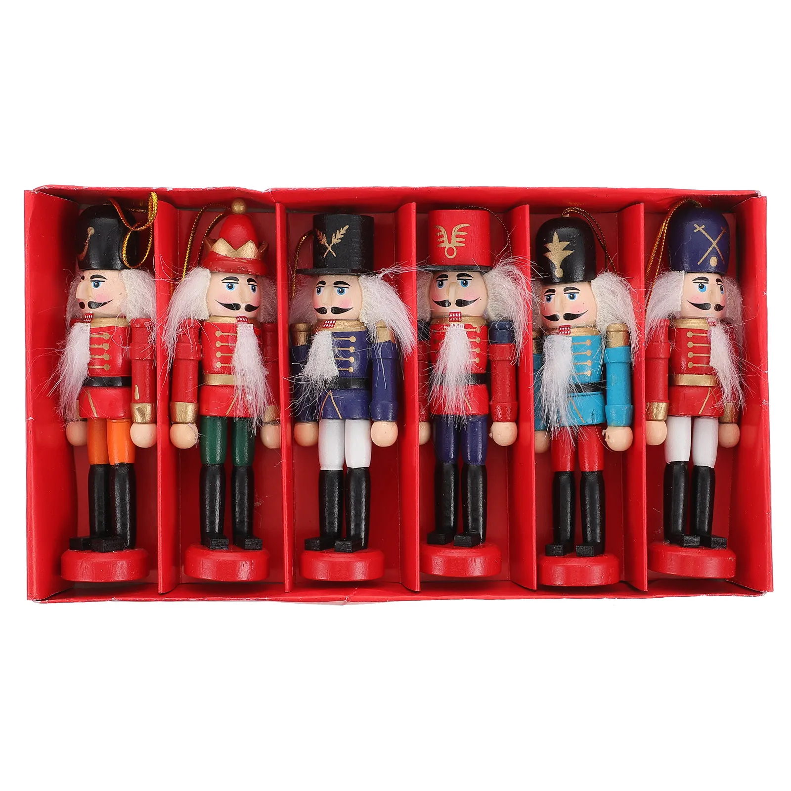 1Set Walnut Soldier Wooden Puppet Decor Festive Christmas Desktop Ornament Premium Handcrafted Painted Nutcracker Soldier Decor
1Set Walnut Soldier Wooden Puppet Decor Festive Christmas Desktop Ornament Premium Handcrafted Painted Nutcracker Soldier Decor