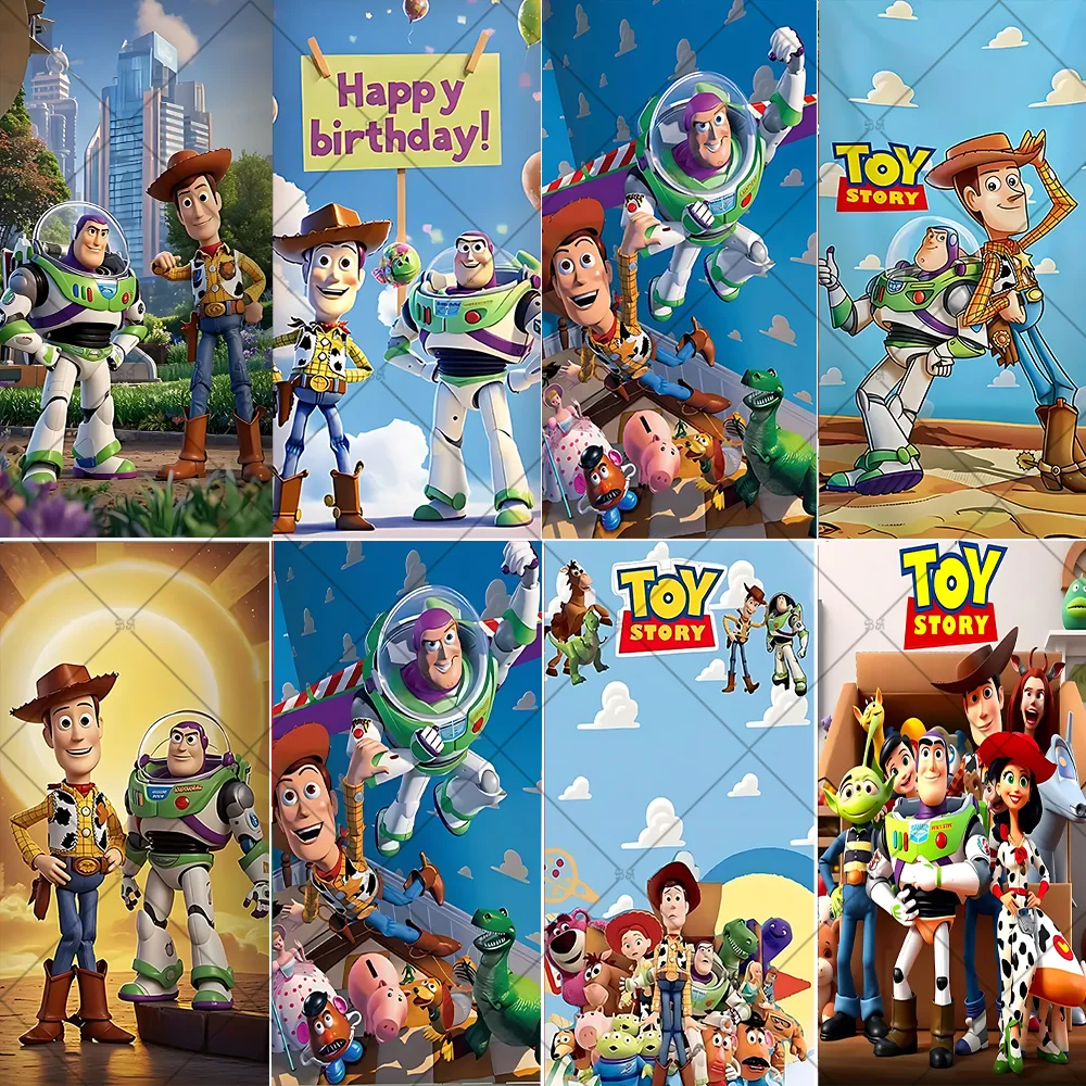 Toy Story Buzz Lightyear Woody Backdrop Boys Kids Birthday Party Decoration Supplies Baby Shower Banner Background Poster Photo
Toy Story Buzz Lightyear Woody Backdrop Boys Kids Birthday Party Decoration Supplies Baby Shower Banner Background Poster Photo
