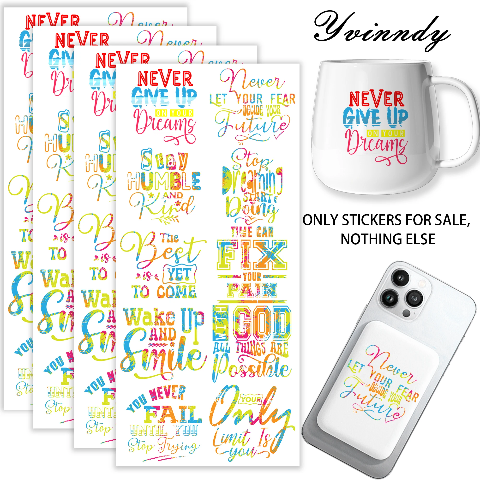 40 Pieces/sets Of Scriptures of Faith DIY UV DTF Cup Stickers-High-Viscosity UV DTF Cup Stickers Used On Glass Or 16OZ Or Mugs
40 Pieces/sets Of Scriptures of Faith DIY UV DTF Cup Stickers-High-Viscosity UV DTF Cup Stickers Used On Glass Or 16OZ Or Mugs