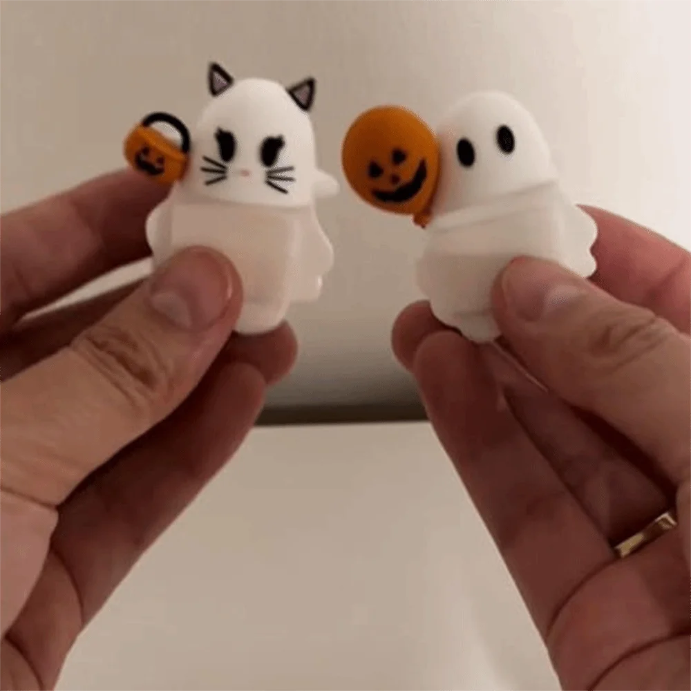 Милые Stick-On Ghostees Mystery Phone Buddy Хэллоуин Тыква-сюрприз Телефонный топпер Мини-подвеска для телефона с призраком для всех телефонов
Милые Stick-On Ghostees Mystery Phone Buddy Хэллоуин Тыква-сюрприз Телефонный топпер Мини-подвеска для телефона с призраком для всех телефонов