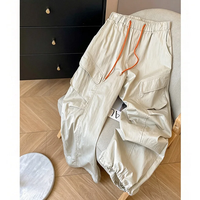 Summer 2026 Wide Leg Workwear Pants Harlan Tied Waist Casual plus Size Women's Fashionable Slimming Straight Leg Trousers
Summer 2026 Wide Leg Workwear Pants Harlan Tied Waist Casual plus Size Women's Fashionable Slimming Straight Leg Trousers