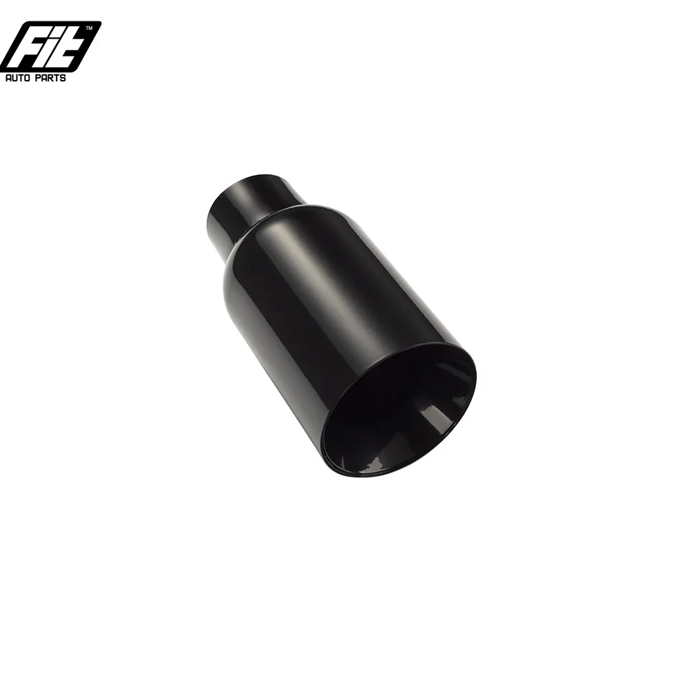 Universal Car Black Exhaust Tip Stainless Steel 304 muffler End Pipe 76mm 80mm 89mm Rolled Outlet
Universal Car Black Exhaust Tip Stainless Steel 304 muffler End Pipe 76mm 80mm 89mm Rolled Outlet