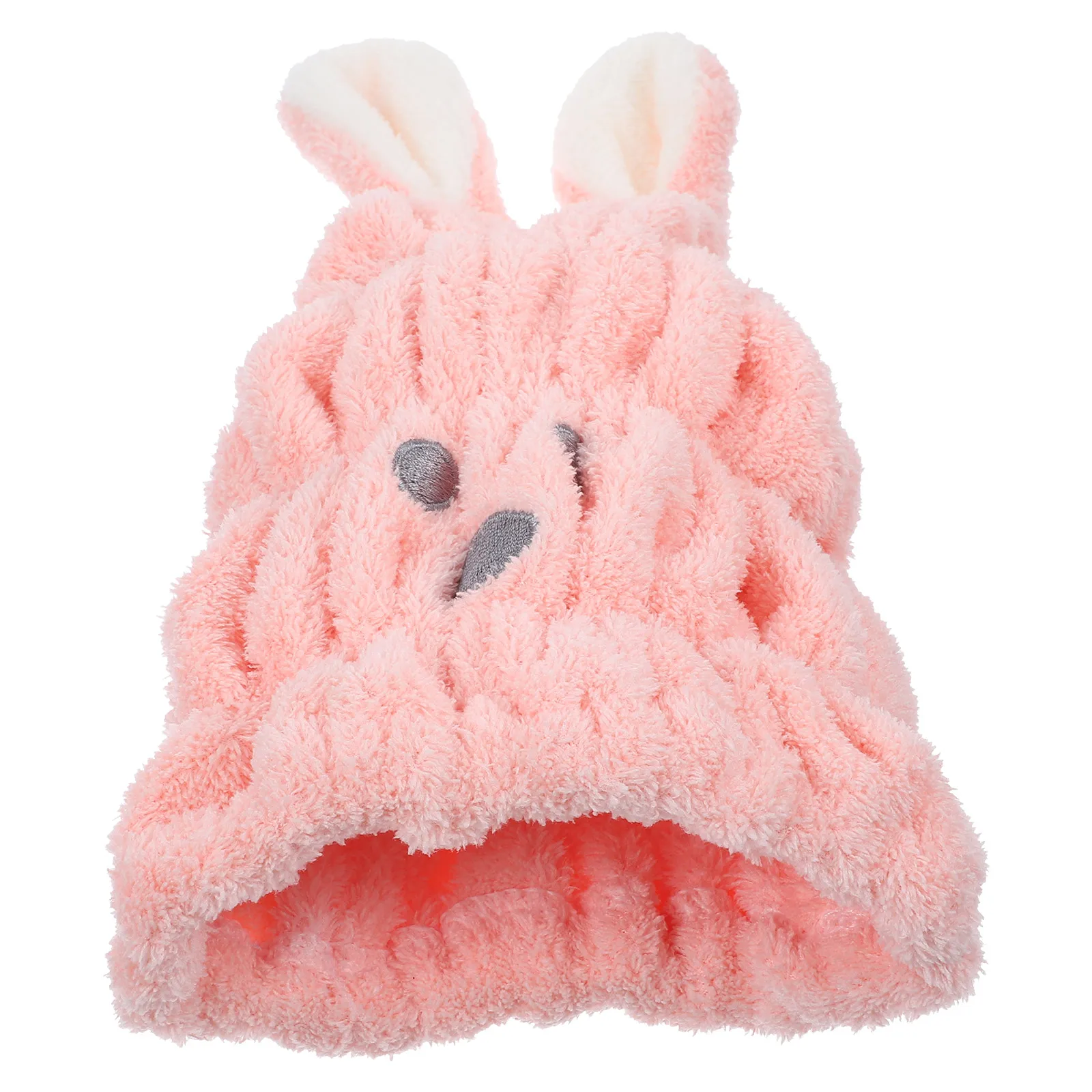 Cartoon Rabbit Shower Cap Hair Drying Hat Absorbent Towel Kids Fleece Hair Turban Travel Bathing
Cartoon Rabbit Shower Cap Hair Drying Hat Absorbent Towel Kids Fleece Hair Turban Travel Bathing