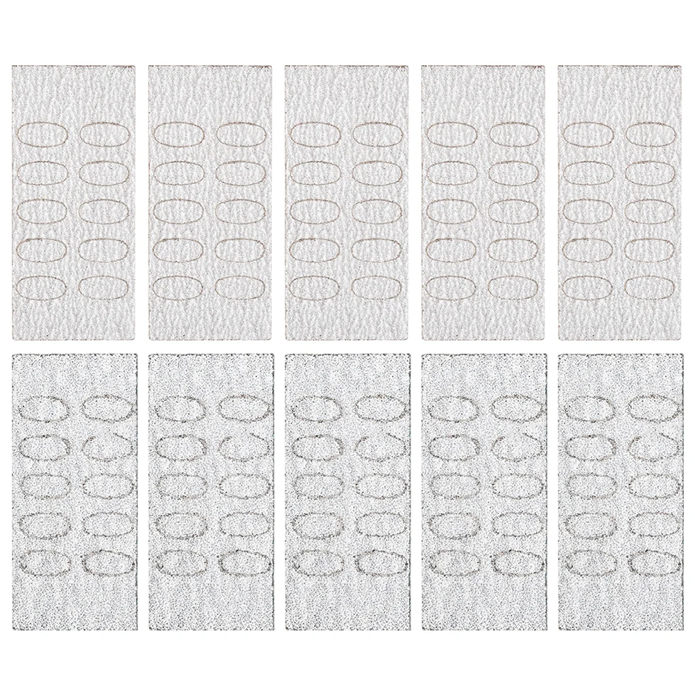 10 Sheets of Oval Nail Electric Sanding Pads Efficient Exfoliating Polishing Slices Pedicure Accessories
10 Sheets of Oval Nail Electric Sanding Pads Efficient Exfoliating Polishing Slices Pedicure Accessories
