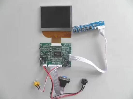 3.5inch 640X480 LCD Display Screen PD035VX2 LCD Controller Board
3.5inch 640X480 LCD Display Screen PD035VX2 LCD Controller Board