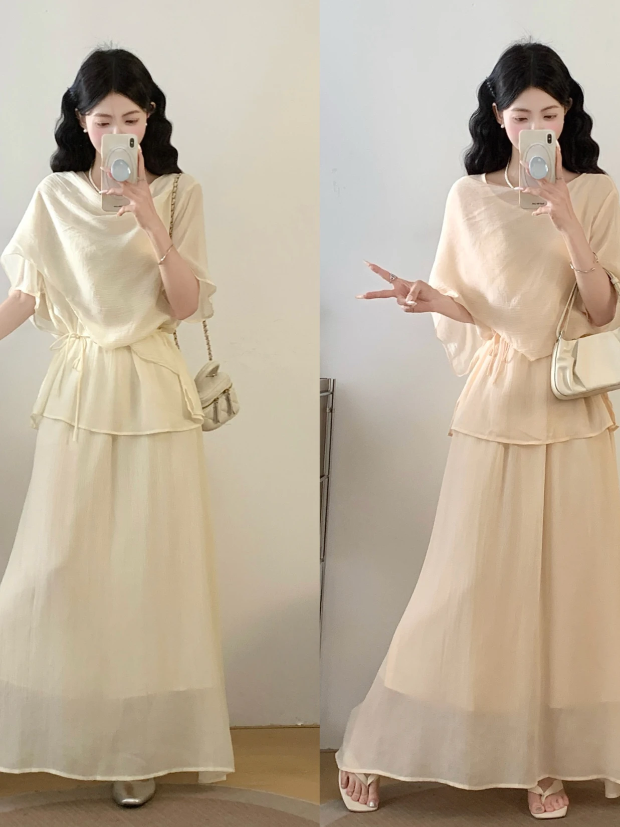 plus Size Summer Fashion Loose Fit Two Piece Set High Waist Midi Skirt And Shirt Clean Fit Pear Shape Short Sleeve T-Shirt
plus Size Summer Fashion Loose Fit Two Piece Set High Waist Midi Skirt And Shirt Clean Fit Pear Shape Short Sleeve T-Shirt