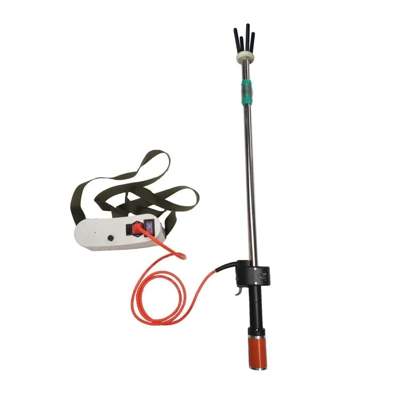 Seabuckthorn jujube picking harvester electric vibration electric portable fruit beater agricultural edge picking machine
Seabuckthorn jujube picking harvester electric vibration electric portable fruit beater agricultural edge picking machine