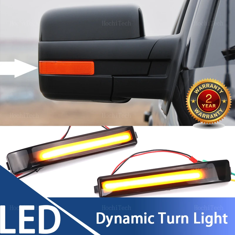 LED Side Mirror Turn Signal Light Indicator Blinker Sequential Lamps for Ford F150 F-150 SVT Raptor 2010 2011 2012 2013 2014
LED Side Mirror Turn Signal Light Indicator Blinker Sequential Lamps for Ford F150 F-150 SVT Raptor 2010 2011 2012 2013 2014