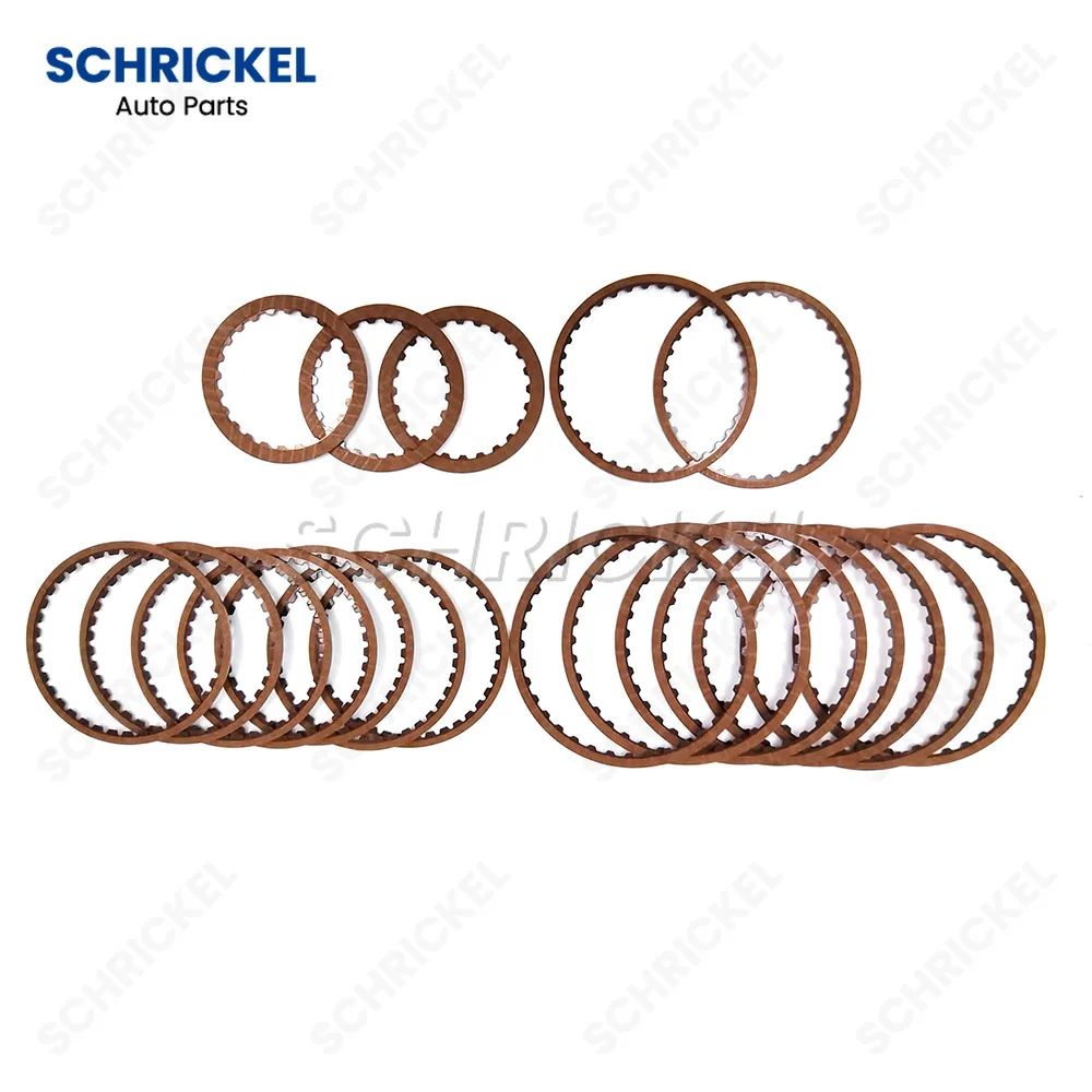 JF405E Automatic Transmission Friction Plate Kit JF405 E For SUZUKI KIA OPEL Car Accessories Clutch Disc Plates
JF405E Automatic Transmission Friction Plate Kit JF405 E For SUZUKI KIA OPEL Car Accessories Clutch Disc Plates