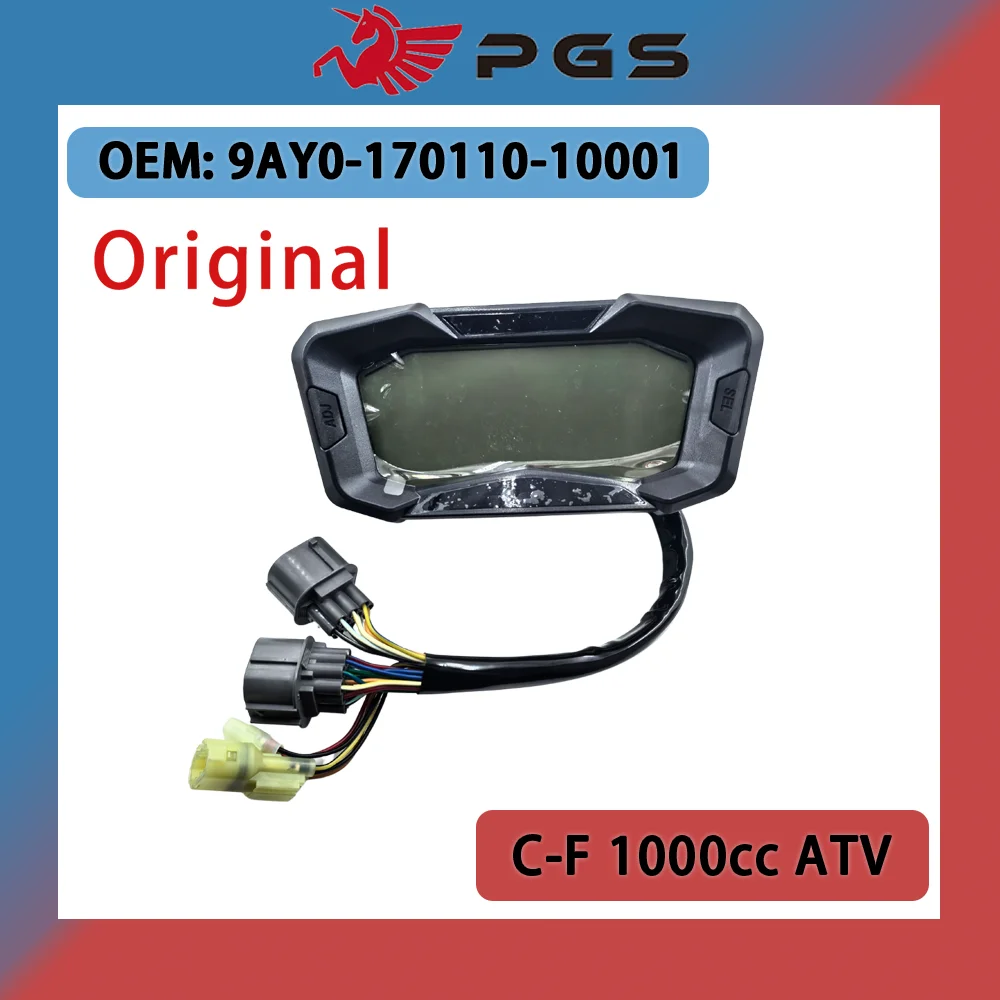 Original Dashboard for CFmoto CForce 1000 X10 CF1000ATR CF1000AU ATV 2018-2020 9AY0-170110-10000 9AY0-170110-10001
Original Dashboard for CFmoto CForce 1000 X10 CF1000ATR CF1000AU ATV 2018-2020 9AY0-170110-10000 9AY0-170110-10001