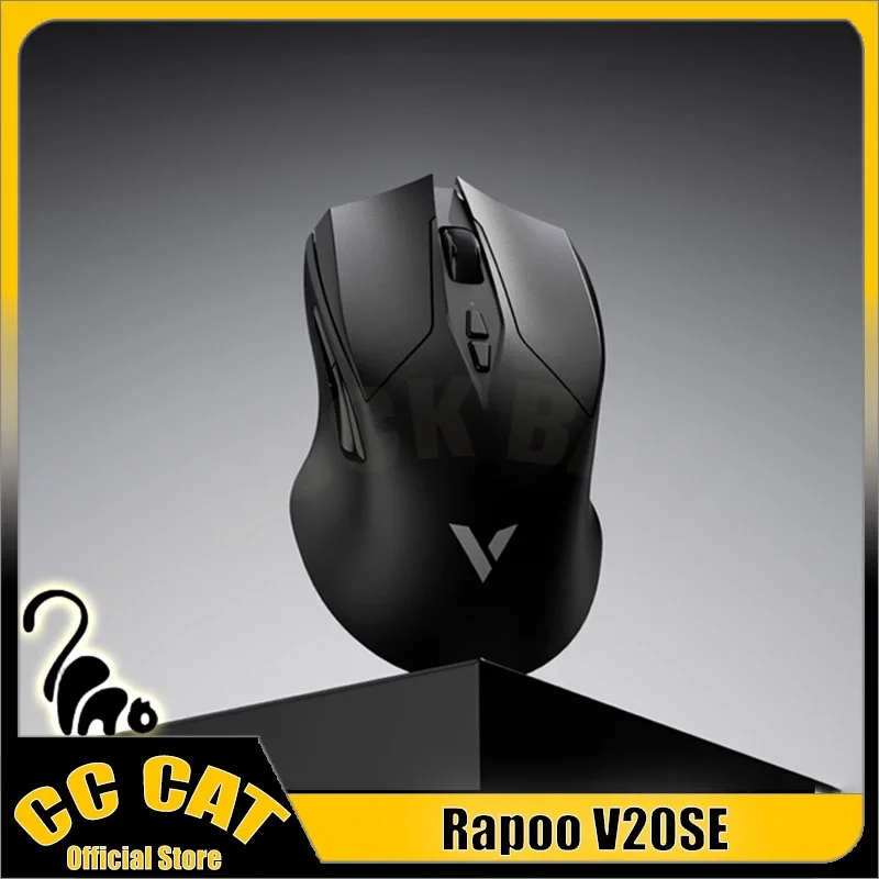 Rapoo V20SE Mouse Gaming Mouse V+Wireless Dual-Mode Lightweight C+Click Separation Paw3311 Game Mouse For Fps Computer Accessory
Rapoo V20SE Mouse Gaming Mouse V+Wireless Dual-Mode Lightweight C+Click Separation Paw3311 Game Mouse For Fps Computer Accessory