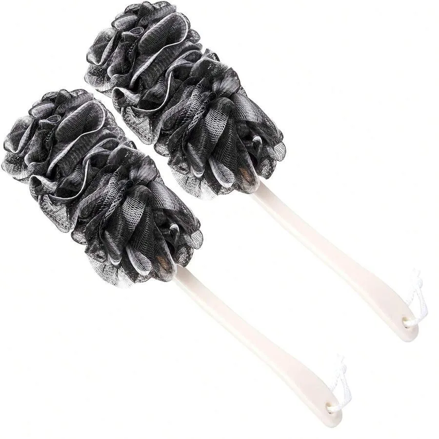 【New style】Back Scrubber For Shower, Loofah Long Handle Bath Body Brush, Soft Nylon Mesh Sponge For Shower, Loofah On A Stick F
【New style】Back Scrubber For Shower, Loofah Long Handle Bath Body Brush, Soft Nylon Mesh Sponge For Shower, Loofah On A Stick F