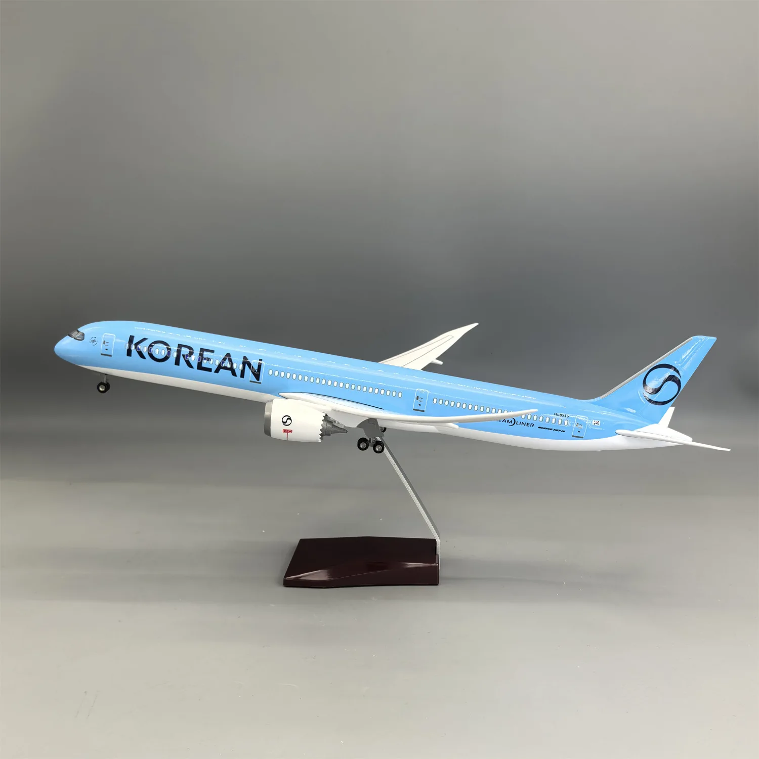 1/145 Scale Korean B787-10 Resin Diecast Airplane Model Kit with Stand&Wheel for Adult Aviation Enthusiast Gift or Decorations
1/145 Scale Korean B787-10 Resin Diecast Airplane Model Kit with Stand&Wheel for Adult Aviation Enthusiast Gift or Decorations