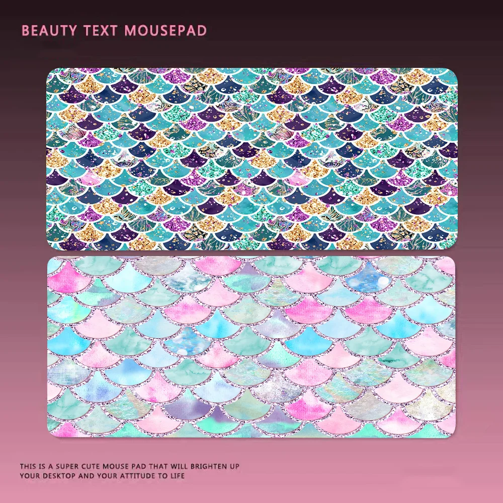 Colorful Mermaid Scales Boy Pad Laptop Gaming Mice Mousepad Size For Game Keyboard Pad For Gamer
Colorful Mermaid Scales Boy Pad Laptop Gaming Mice Mousepad Size For Game Keyboard Pad For Gamer