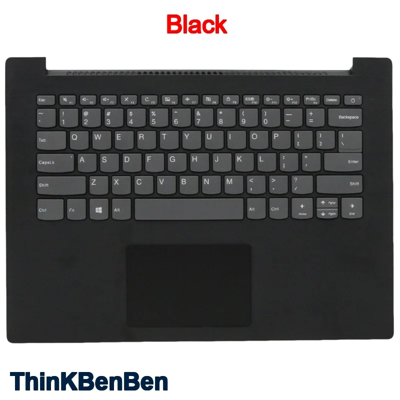 Черный верхний чехол для упора для рук, чехол для клавиатуры для Lenovo V145 14 14AST 5CB0T24772 5CB0T25436
Черный верхний чехол для упора для рук, чехол для клавиатуры для Lenovo V145 14 14AST 5CB0T24772 5CB0T25436