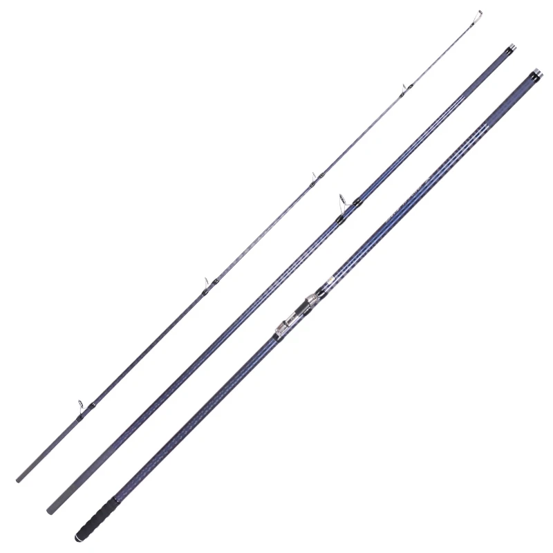 Lurekiller High Quality 4.2m 4.5m 3 Section Carbon Surf Fast Action Sea and Freshwater Fishing Rod
Lurekiller High Quality 4.2m 4.5m 3 Section Carbon Surf Fast Action Sea and Freshwater Fishing Rod