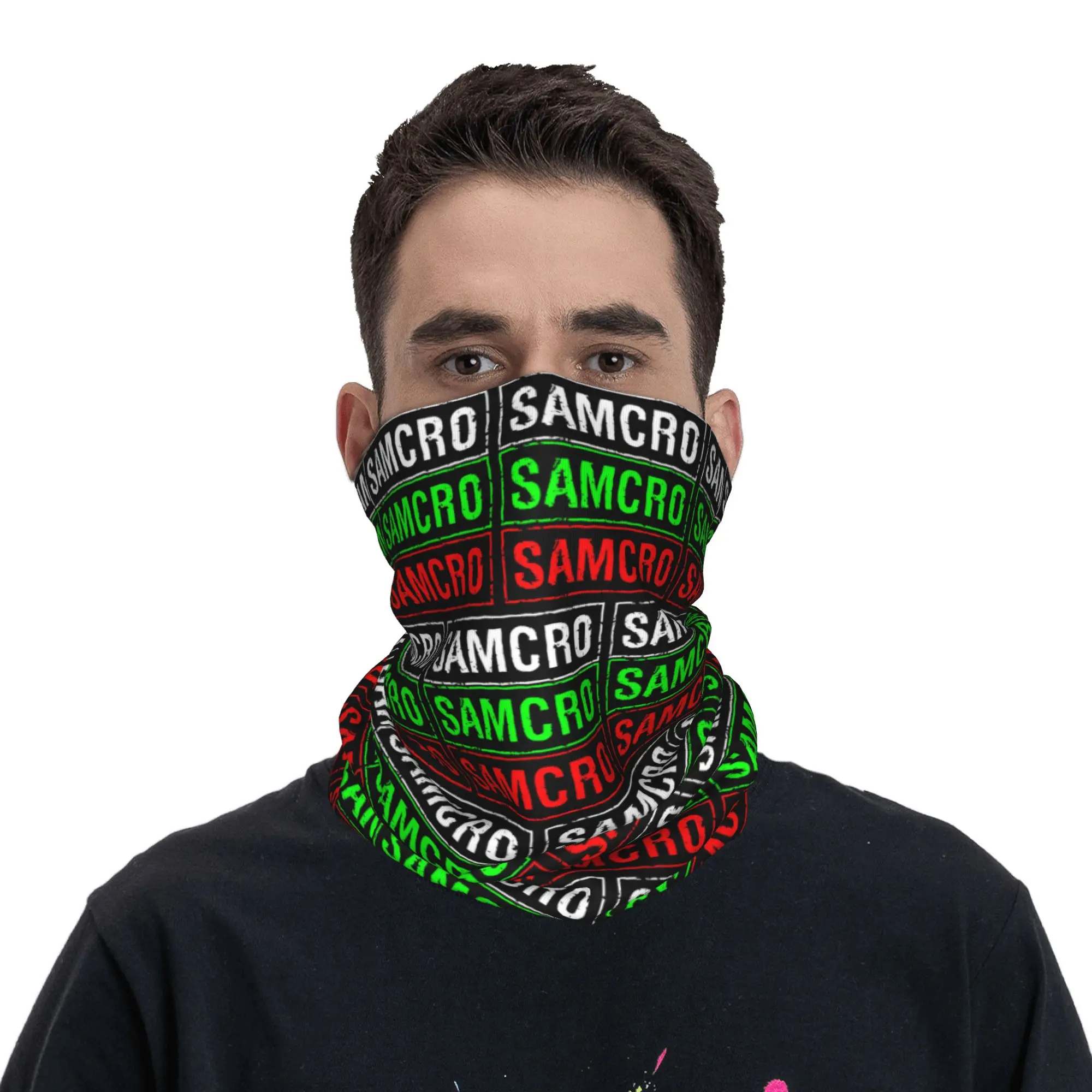 SAMCRO Bandana Neck Gaiter Printed Magic Scarf Face Mask Hiking Fishing Unisex Adult Winter
SAMCRO Bandana Neck Gaiter Printed Magic Scarf Face Mask Hiking Fishing Unisex Adult Winter