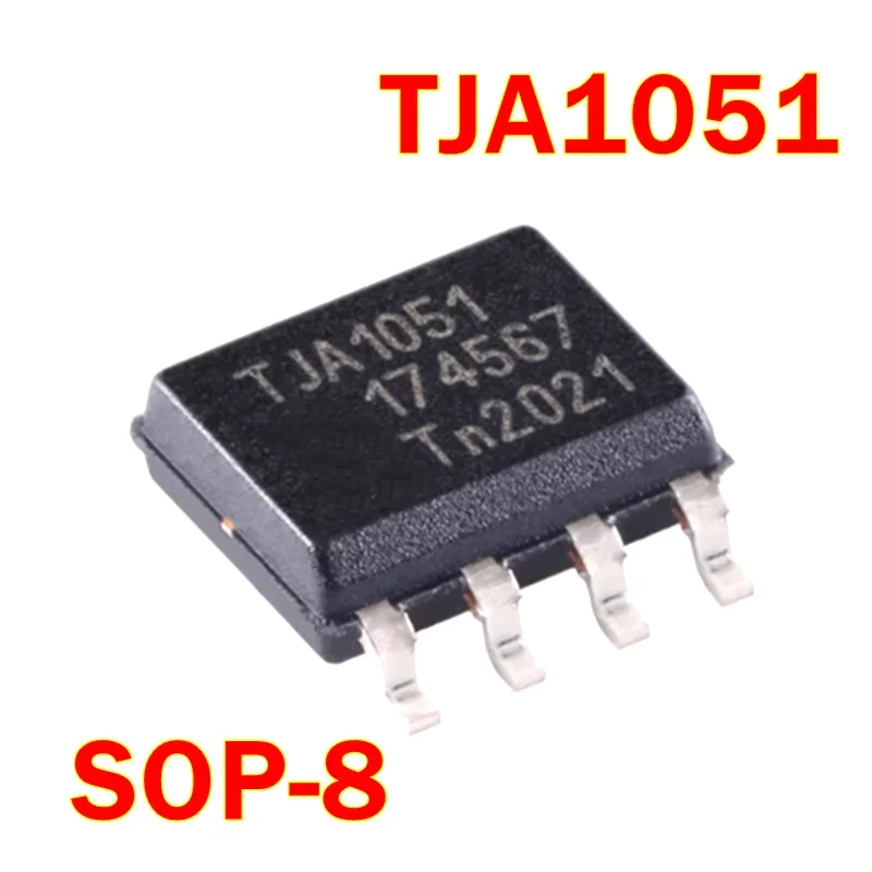TJA1051 SOP-8 New and Original High-speed CAN transceiver
TJA1051 SOP-8 New and Original High-speed CAN transceiver